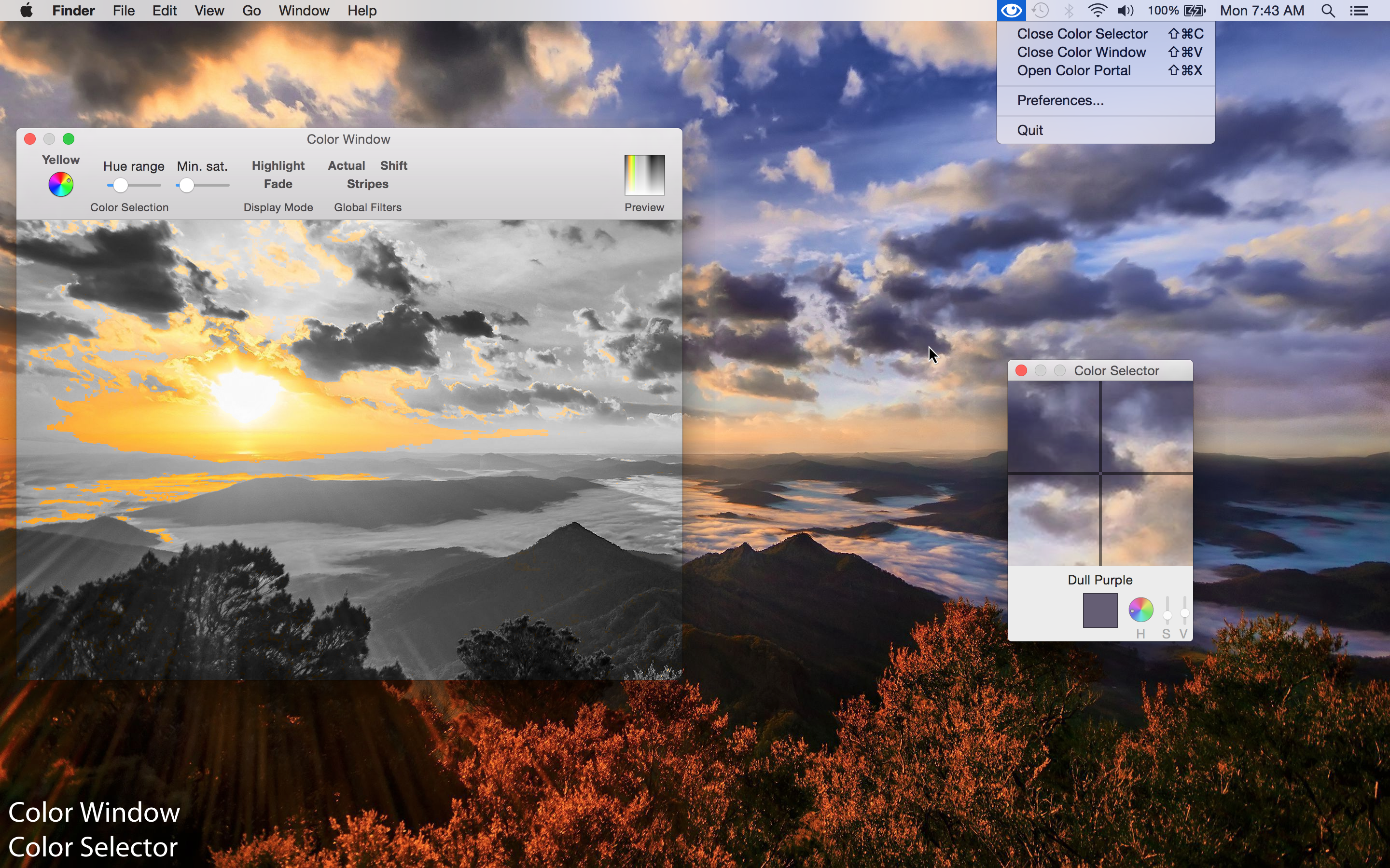 color blind filter app for mac