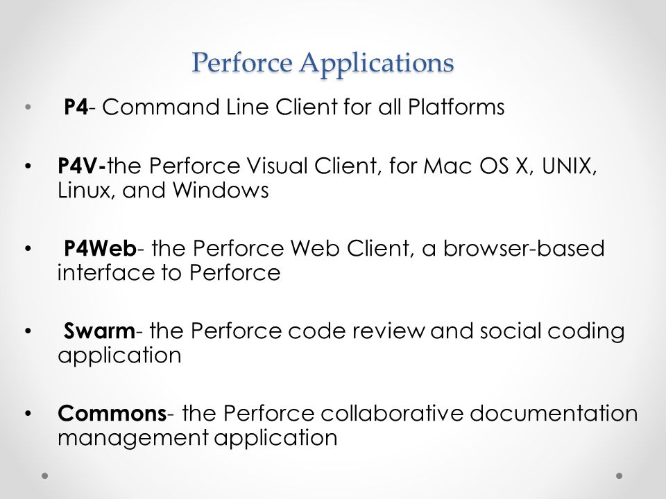 perforce client for mac